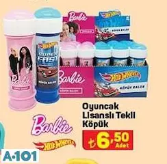 OYUNCAK LİSANSLI KÖPÜK OYUNCAK LİSANSLI KÖPÜK